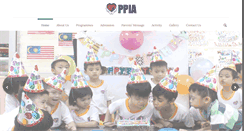 Desktop Screenshot of ppia.org.my